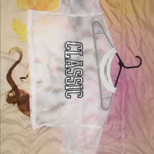 Forever 21 classic mesh shirt